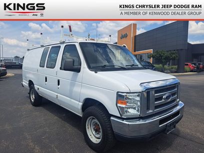 Used 2013 Ford E-350 and Econoline 350 Extended Super Duty w/ Commercial Cargo Van Pkg