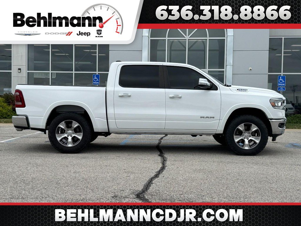 Used 2020 RAM 1500 Laramie AWD/4WD image 1