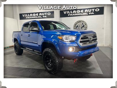 Used 2017 Toyota Tacoma Limited