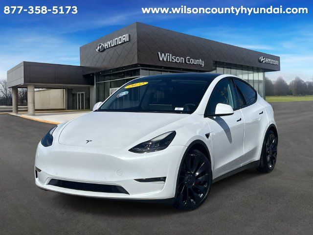 Used 2022 Tesla Model Y Performance AWD/4WD image 1