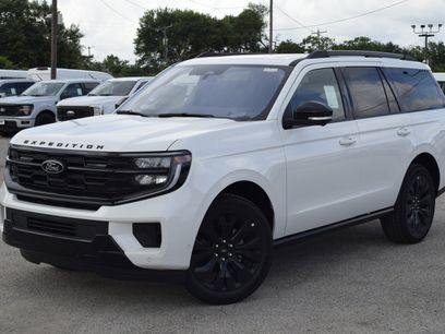 New 2025 Ford Expedition Platinum w/ Stealth Appearance Package