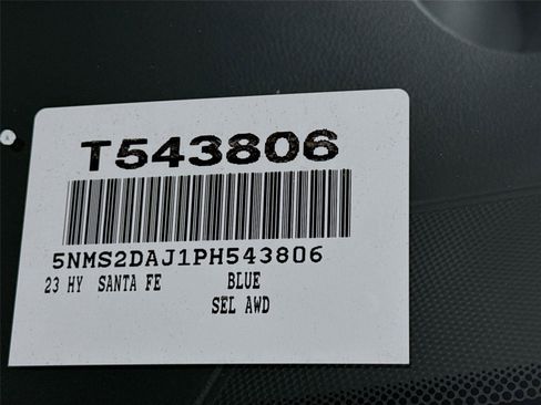 Used 2023 Hyundai Santa Fe SEL AWD/4WD image 45