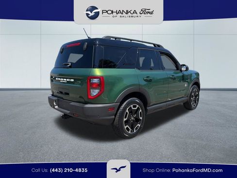Certified 2024 Ford Bronco Sport Outer Banks w/ Tech Package AWD/4WD image 5