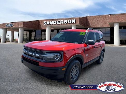 Used 2023 Ford Bronco Sport Big Bend AWD/4WD image 7