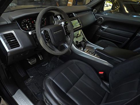 Used 2021 Land Rover Range Rover Sport HST AWD/4WD image 10
