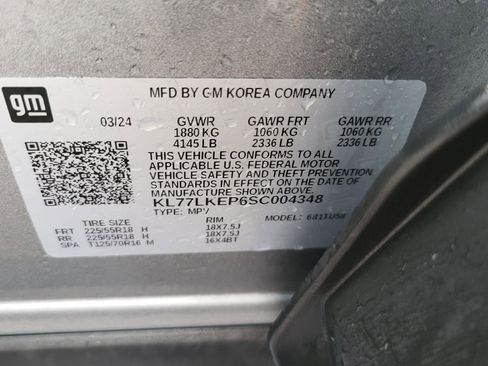 Used 2025 Chevrolet Trax ACTIV w/ Sunroof Package image 35