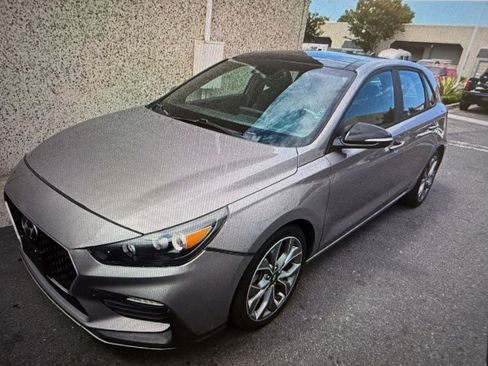 Used 2020 Hyundai Elantra GT N Line w/ Tech Package 03 FWD image 1