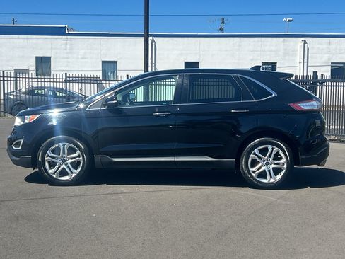 Certified 2018 Ford Edge Titanium w/ Ford Safe & Smart Package AWD/4WD image 5