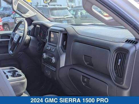 Used 2024 GMC Sierra 1500 Pro w/ Pro Value Package AWD/4WD image 35
