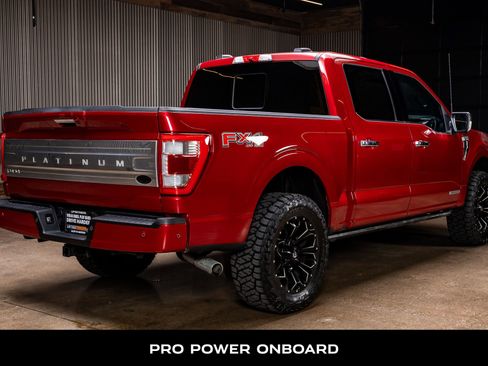 Used 2021 Ford F150 Platinum w/ Equipment Group 701A High image 10