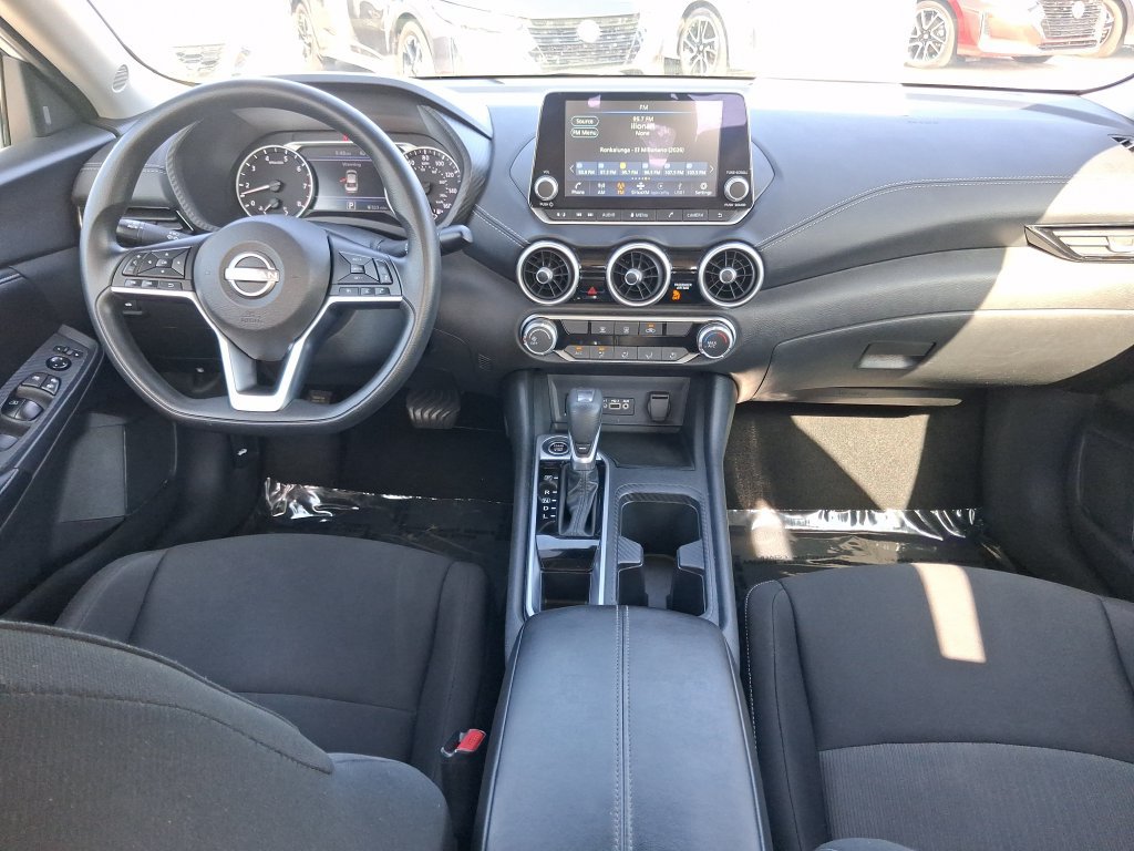 Certified 2024 Nissan Sentra SV FWD image 16