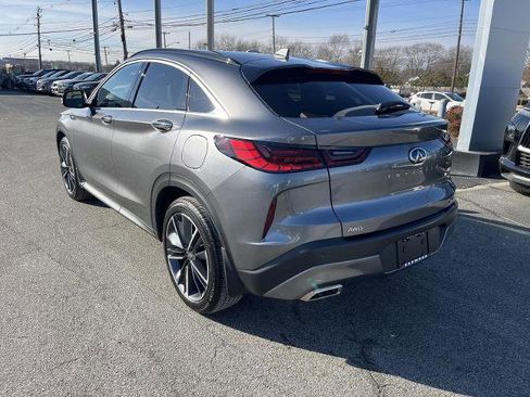 Certified 2025 INFINITI QX55 Luxe w/ Cargo Package image 5
