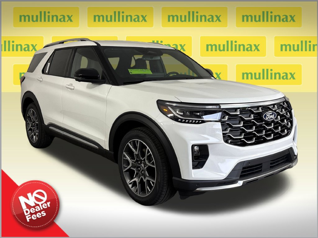 New 2027 Ford Explorer Platinum w/ 3.0L Ultimate Package RWD 360° Tour