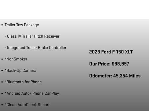 Used 2023 Ford F150 XLT w/ XTR Package image 6