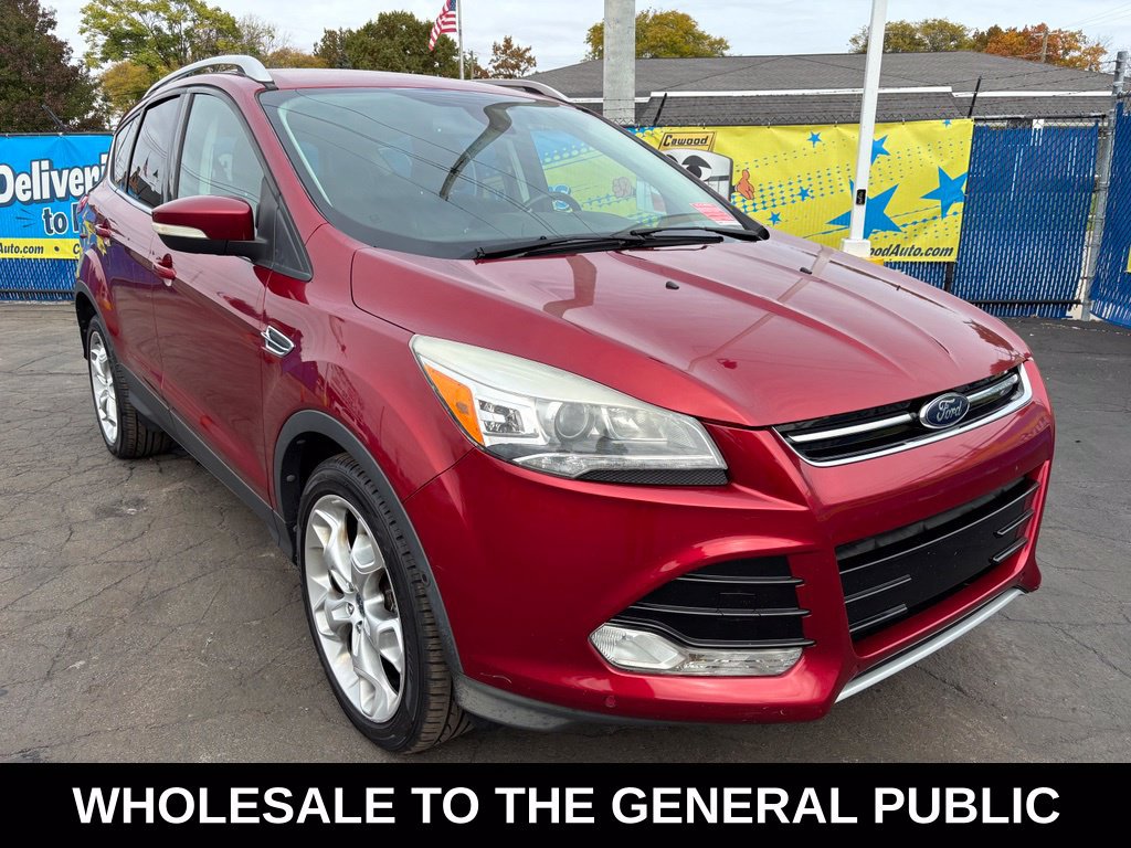 Used 2014 Ford Escape Titanium w/ Equipment Group 401A AWD/4WD 360° Tour