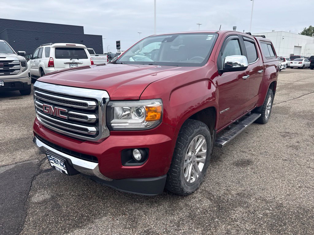 Used 2015 GMC Canyon SLT w/ Driver Alert Package AWD/4WD image 1