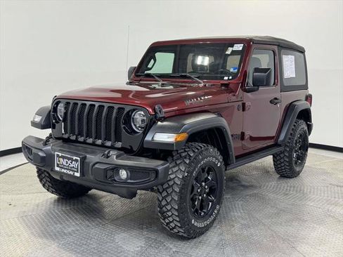 Certified 2021 Jeep Wrangler Willys image 3