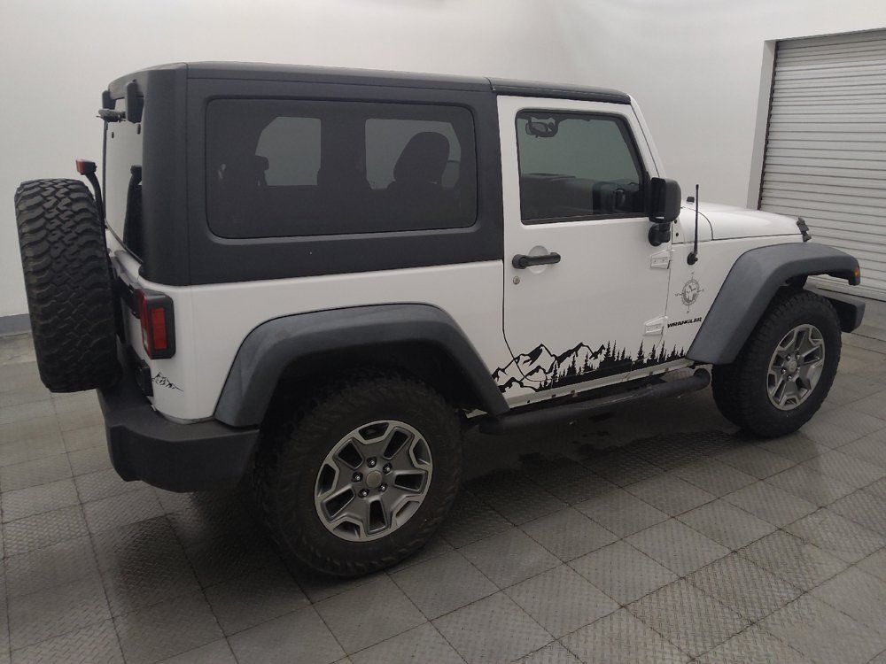 Used 2014 Jeep Wrangler Rubicon w/ Connectivity Group AWD/4WD image 10