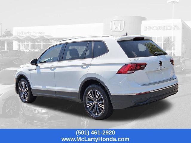 Used 2024 Volkswagen Tiguan Wolfsburg Edition FWD image 3