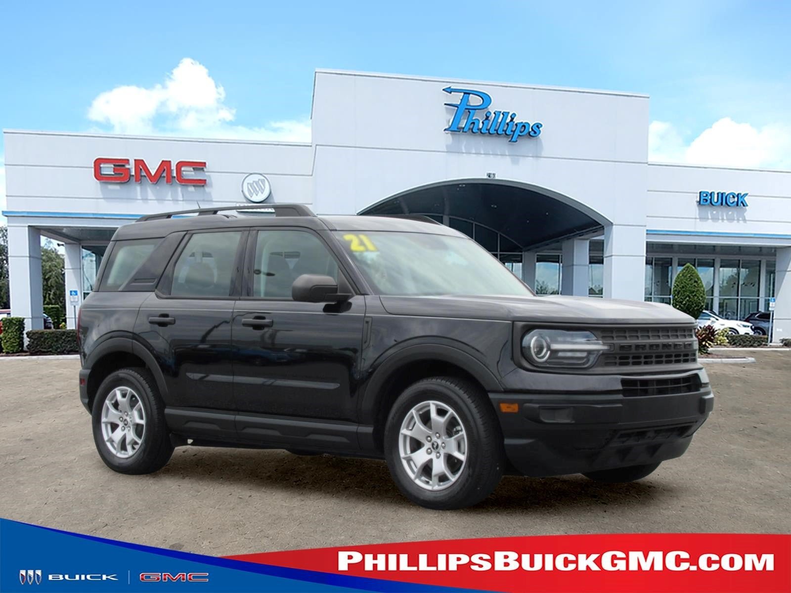 Used 2021 Ford Bronco Sport AWD/4WD image 1