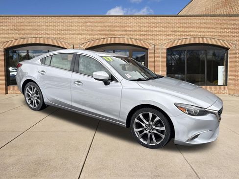 Used 2017 MAZDA MAZDA6 Grand Touring image 1