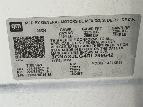 Certified 2024 Chevrolet Equinox LT image 29
