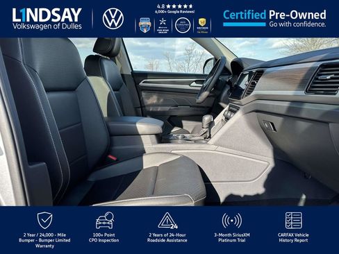 Certified 2023 Volkswagen Atlas SE image 12