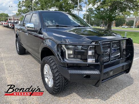 Used 2017 Ford F150 Platinum w/ Equipment Group 701A Luxury AWD/4WD image 1