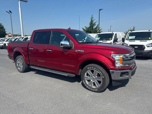 Used 2018 Ford F150 Lariat AWD/4WD image 1