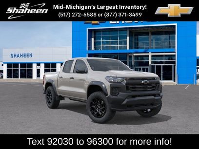 New 2026 Chevrolet Colorado Trail Boss