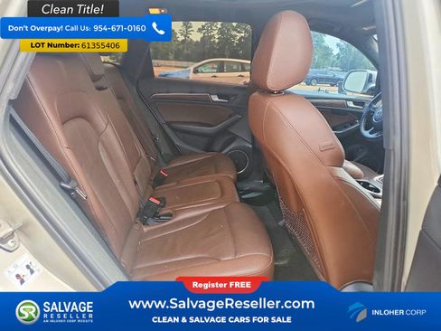 Used 2015 Audi Q5 2.0T Premium Plus w/ Technology Package AWD/4WD image 13