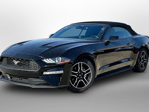 Used 2023 Ford Mustang Convertible w/ Equipment Group 101A RWD image 12