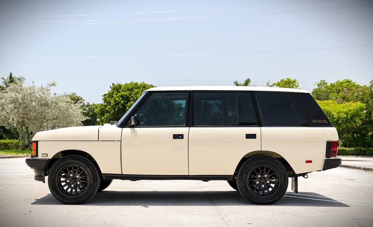 Used 1995 Land Rover Range Rover County AWD/4WD image 5