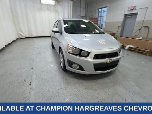 Certified 2015 Chevrolet Sonic LTZ image 2