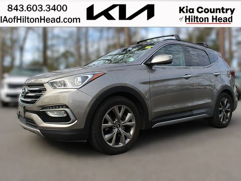 Used 2017 Hyundai Santa Fe Sport w/ 2.0T Ultimate Tech Package 05 image 1