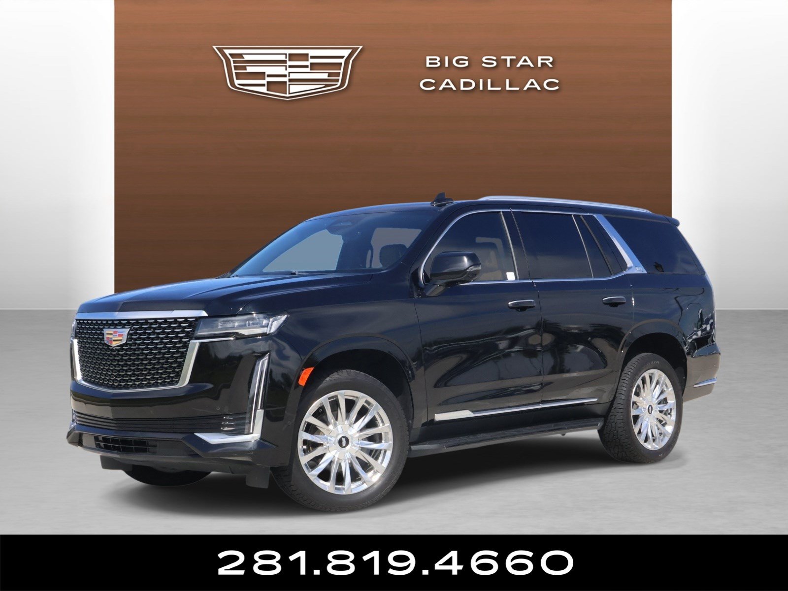 Used 2022 Cadillac Escalade Premium Luxury AWD/4WD image 1