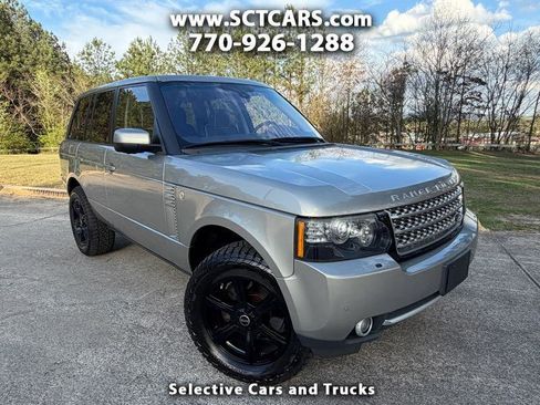 Used 2012 Land Rover Range Rover Supercharged image 1