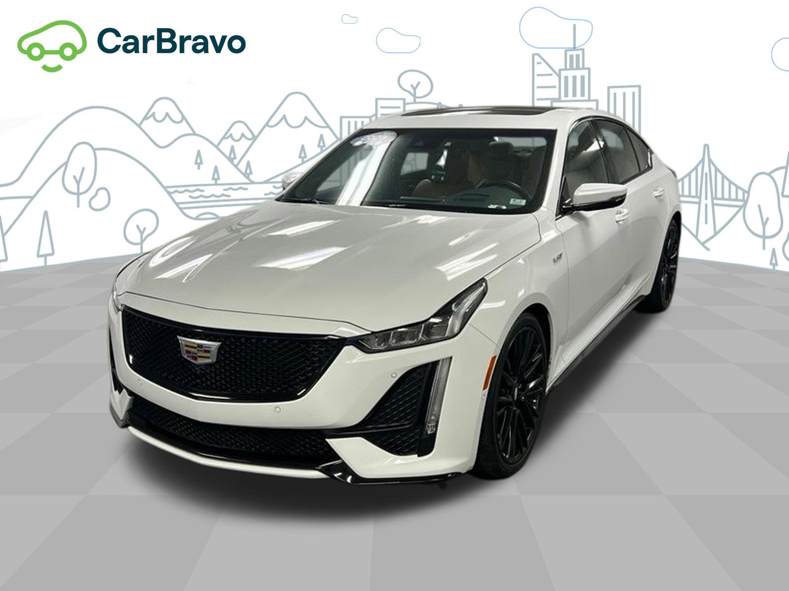 Certified 2023 Cadillac CT5 V w/ Platinum Package RWD image 1