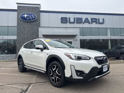 Used 2023 Subaru Crosstrek Hybrid w/ Moonroof Package w/Navigation image 1