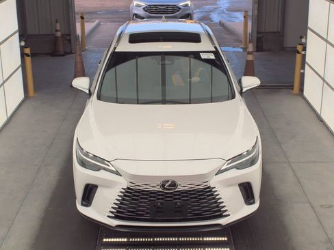 Used 2023 Lexus RX 350 Premium w/ Cold Area Package FWD image 2