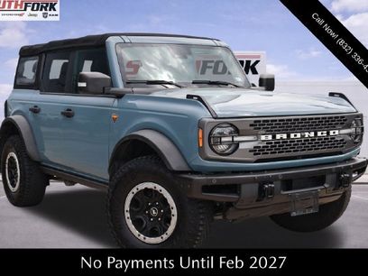 Used 2022 Ford Bronco Badlands w/ Sasquatch Package