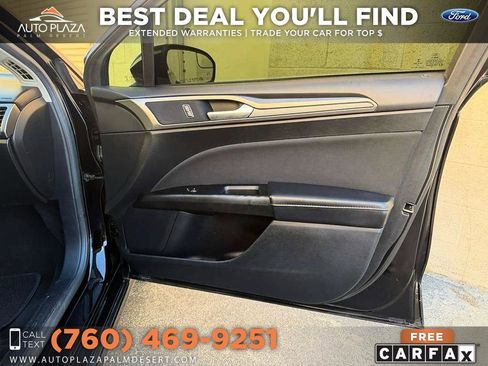 Used 2017 Ford Fusion SE w/ Fusion SE Technology Package FWD image 30