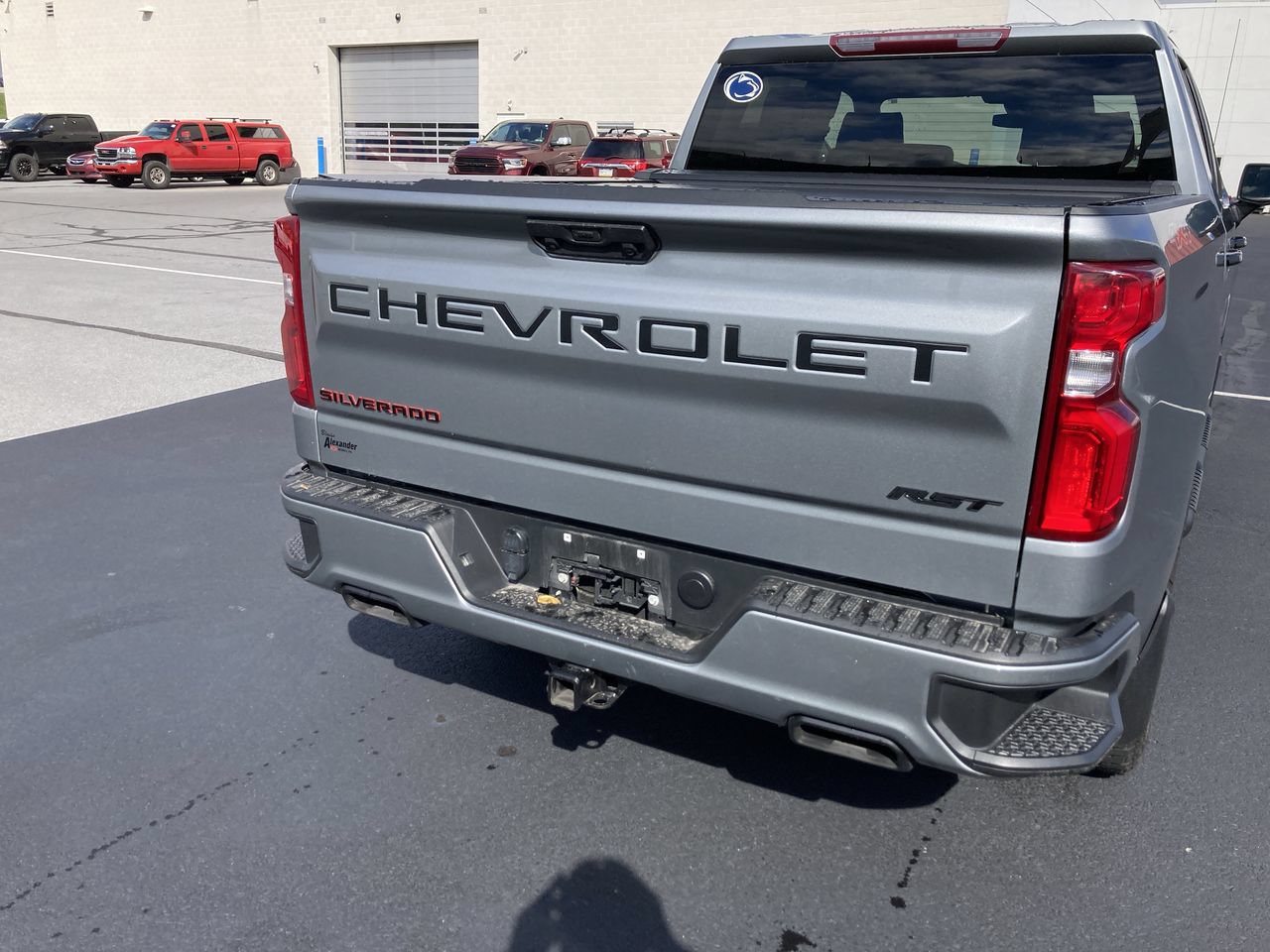 Used 2024 Chevrolet Silverado 1500 RST w/ Redline Edition AWD/4WD image 6