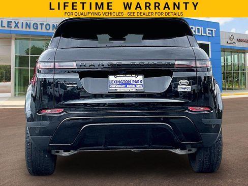 Used 2020 Land Rover Range Rover Evoque SE AWD/4WD image 4