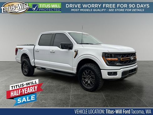 Used 2025 Ford F150 Tremor AWD/4WD image 1