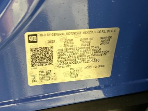 New 2026 Chevrolet Equinox ACTIV w/ Convenience Package III image 24