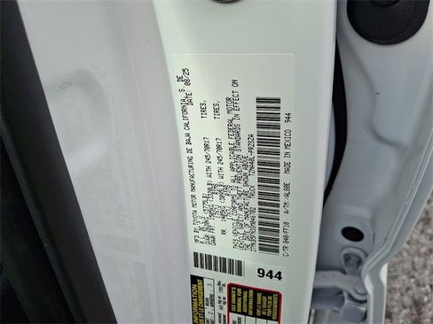 New 2025 Toyota Tacoma SR5 image 10