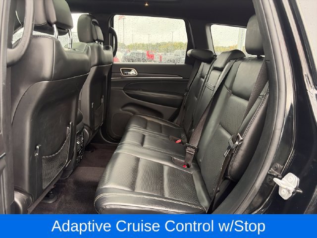 Used 2017 Jeep Grand Cherokee Limited w/ Luxury Group II AWD/4WD image 28