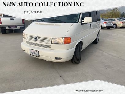 Used 2002 Volkswagen Eurovan MV