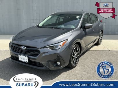 Certified 2025 Subaru Impreza 2.0i Sport w/ Popular Package #1